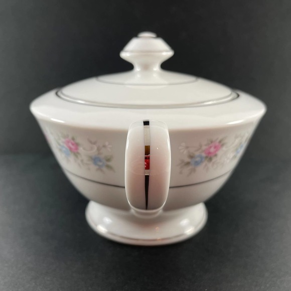 Rosemary 5555 M Fine China Covered Sugar Bowl - Picture 4 of 9